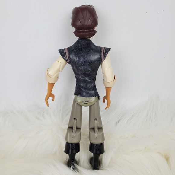 Disney Tangled The Series Flynn Rider Eugene Fitzherbert Jointed Doll 9" - Picture 5 of 11